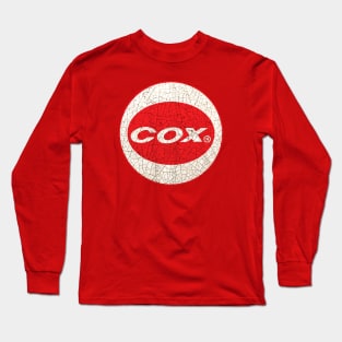 Cox vintage model engines Long Sleeve T-Shirt